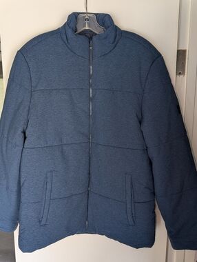 Soybu Blue Puffer Jacket Men's Med - BRAND NEW W/O TAGS NEVE WORN